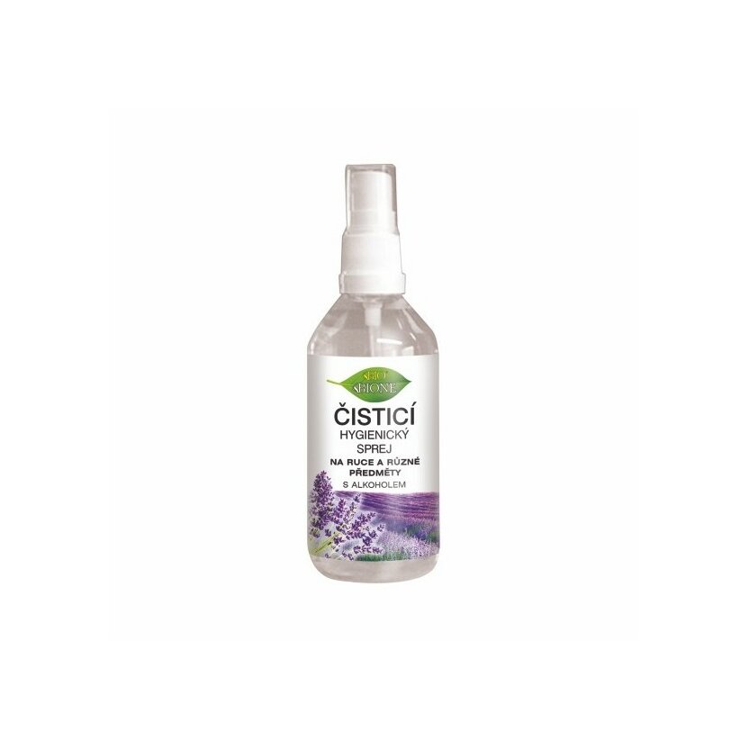 BC BIO Sprej na ruky hygienický antibakteriálny Levandula 100 ml