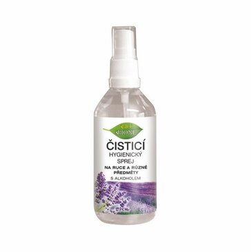 BC BIO Sprej na ruky hygienický antibakteriálny Levandula 100 ml