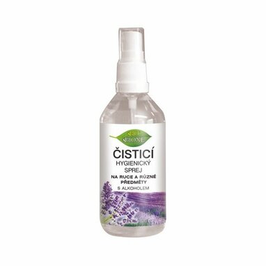 BC BIO Sprej na ruky hygienický antibakteriálny Levandula 100 ml