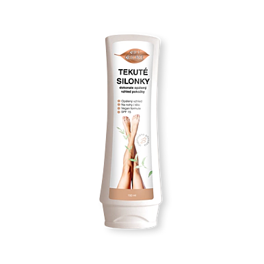 BC BIO Tekuté silónky / tónovací krém na nohy 150 ml BC BIO Tekuté silónky / tónovací krém na nohy 150 ml