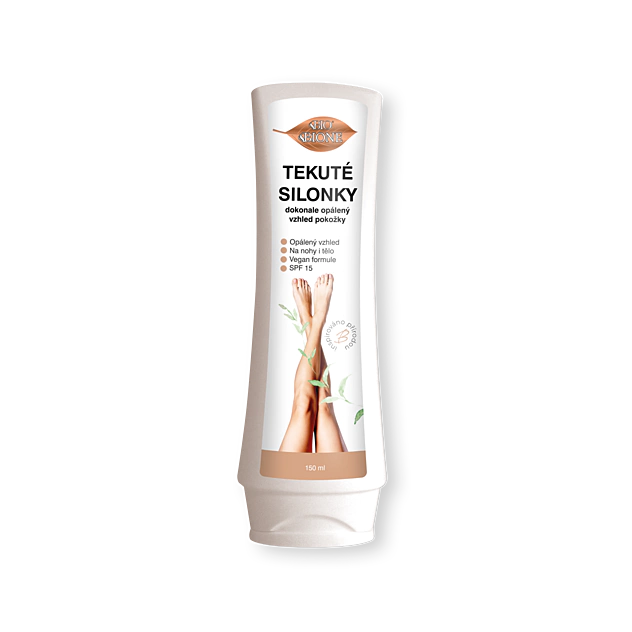 BC BIO Tekuté silónky / tónovací krém na nohy 150 ml