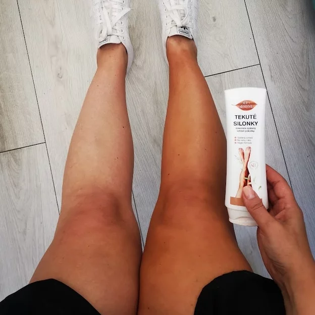 BC BIO Tekuté silónky / tónovací krém na nohy 150 ml BIO samoopaľovací krém na nohy Biopne Cosmetics recenzia