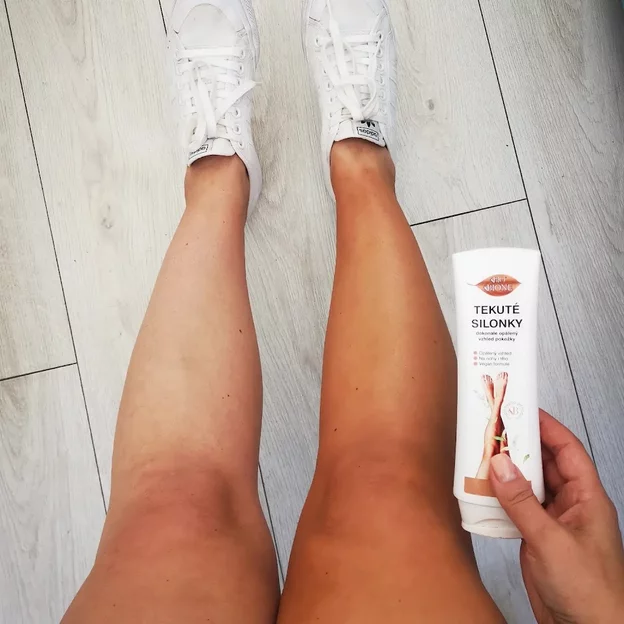 BC BIO Tekuté silónky / tónovací krém na nohy 150 ml BIO samoopaľovací krém na nohy Biopne Cosmetics recenzia