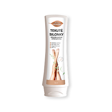 BC BIO Tekuté silónky / tónovací krém na nohy 150 ml