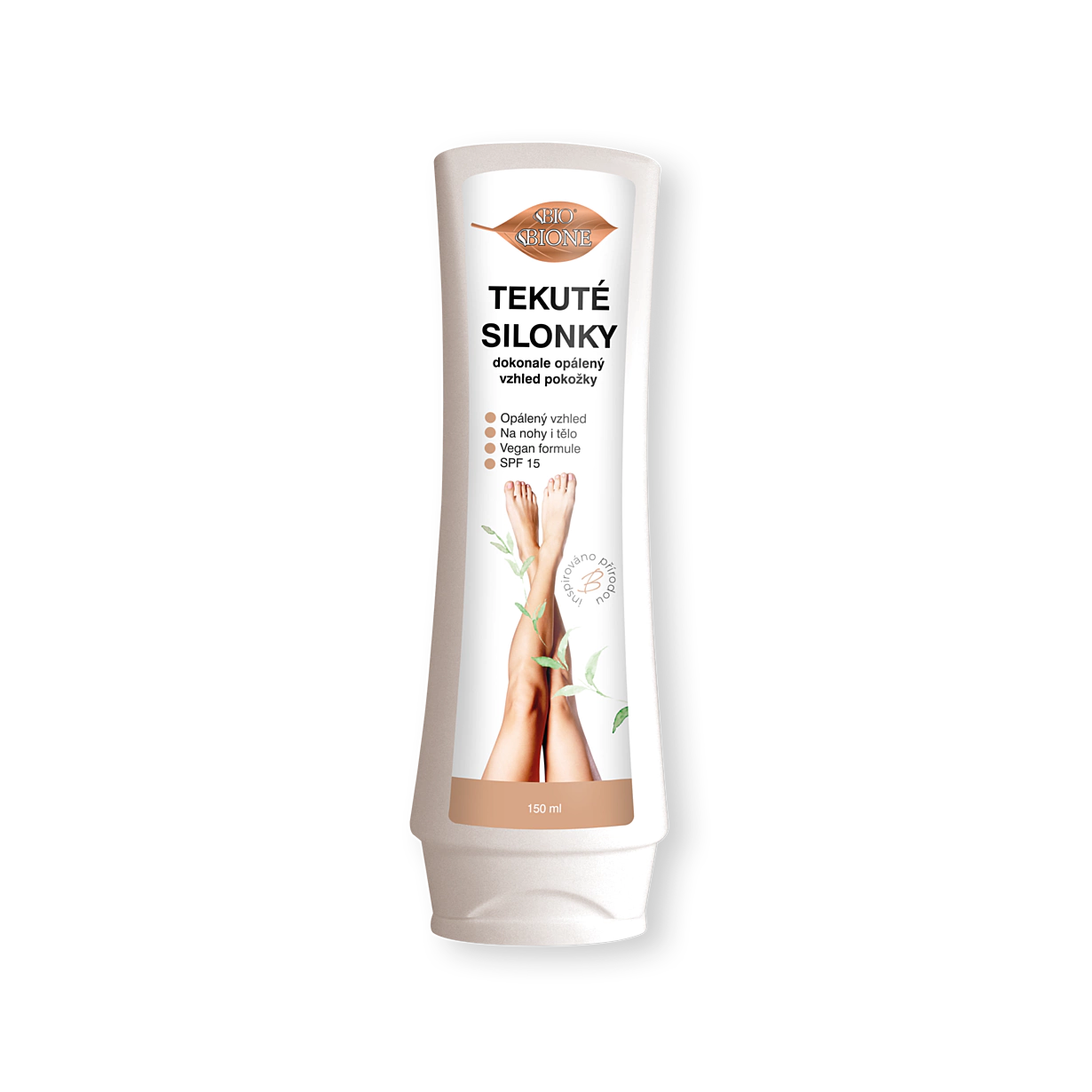 BC BIO Tekuté silónky / tónovací krém na nohy 150 ml BC BIO Tekuté silónky / tónovací krém na nohy 150 ml