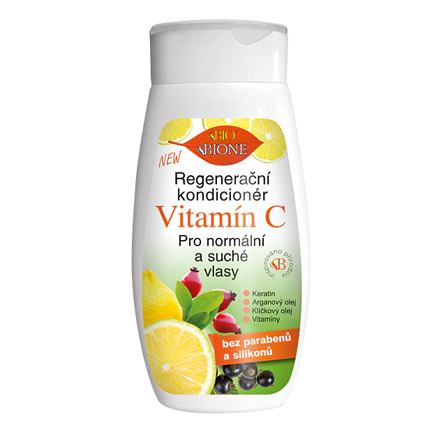 BC BIO Vitamín C regeneračný kondicionér 260 ml