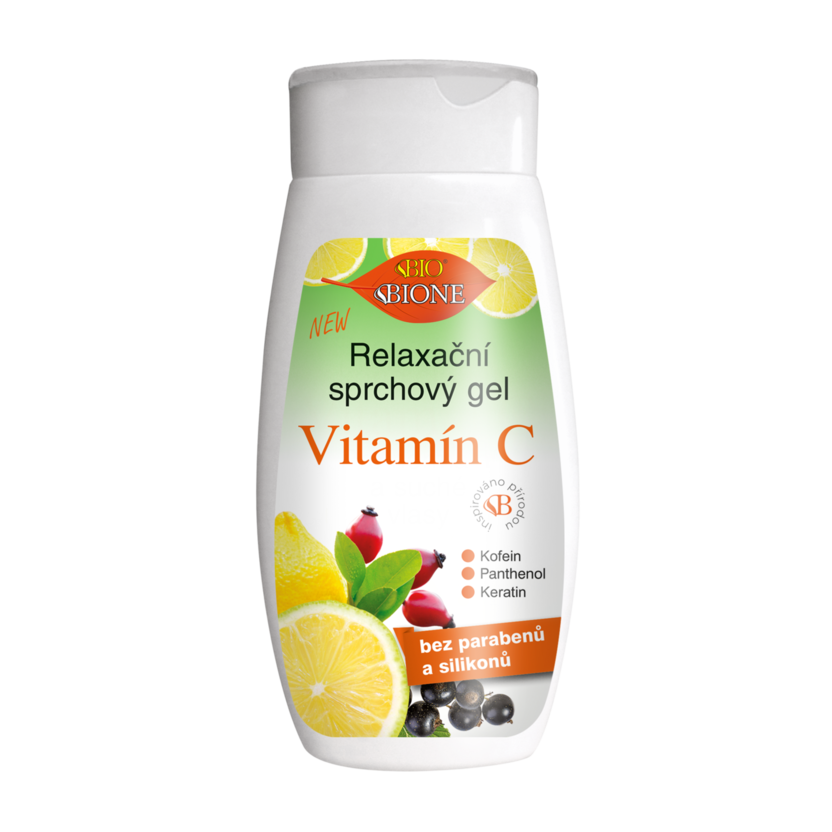BC BIO Vitamín C Relaxačný sprchový gél 260 ml
