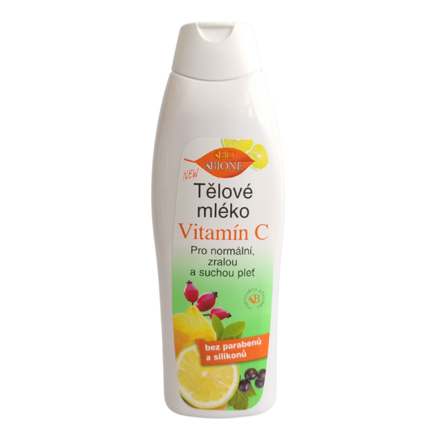 BC BIO Vitamín C Telové mlieko 500ml