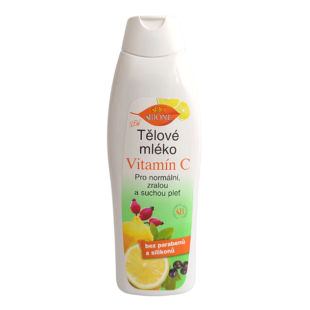 BC BIO Vitamín C Telové mlieko 500ml