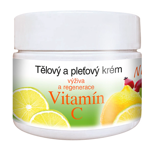 BC BIO Vitamín C Telový a pleťový krém 260 ml