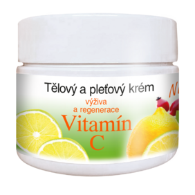 BC BIO Vitamín C Telový a pleťový krém 260 ml