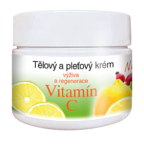 BC BIO Vitamín C Telový a pleťový krém 260 ml BC BIO Vitamín C Telový a pleťový krém 260 ml