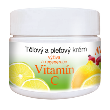 BC BIO Vitamín C Telový a pleťový krém 260 ml