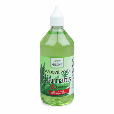 BC BIO Vlasová voda CANNABIS 220ml