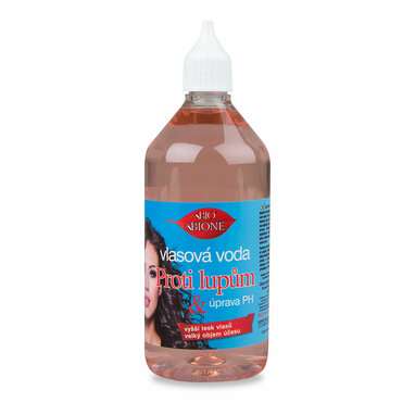 BC BIO Vlasová voda Proti lupinám 220ml