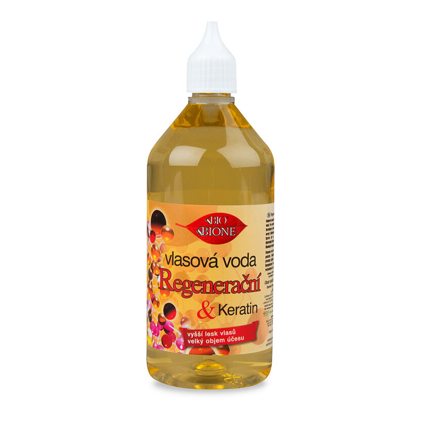 BC BIO Vlasová voda Regeneračná keratín 220ml