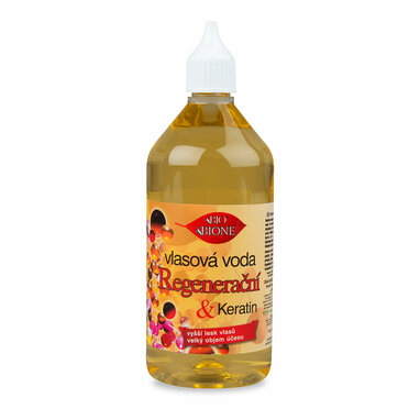 BC BIO Vlasová voda Regeneračná keratín 220ml