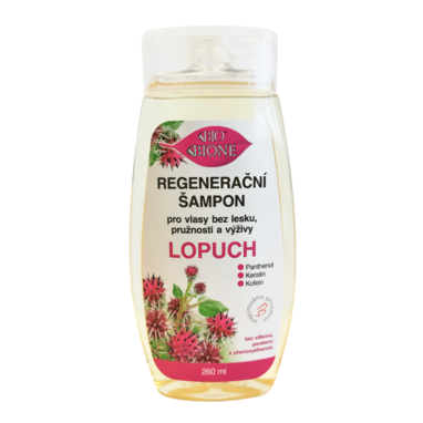 BC BIO Vlasový šampón Lopúch 260ml