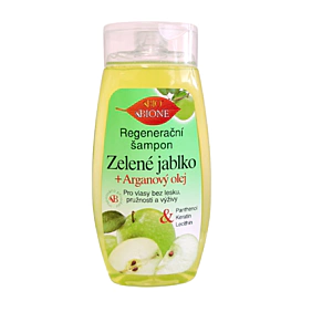 BC BIO Vlasový šampón Zelené jablko 260 ml
