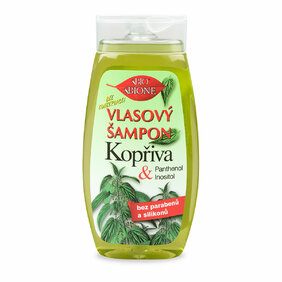 BC BIO Vlasový šampón Žihľava 260ml