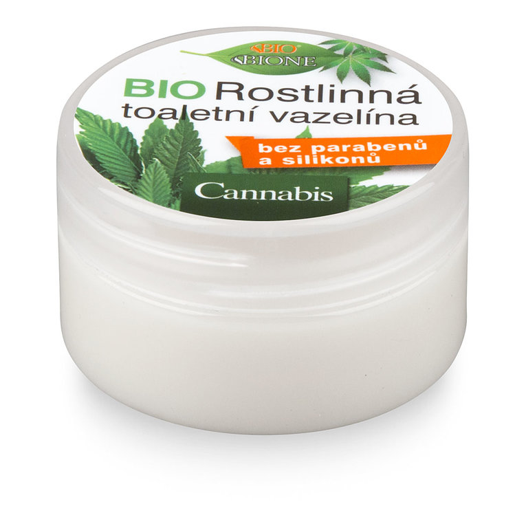 BC BIONE Cestovná toaletná vazelina BIO - cannabis 25 ml