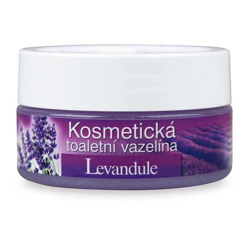 BC BIONE Levanduľa Kozmetická toaletná vazelina 155 ml