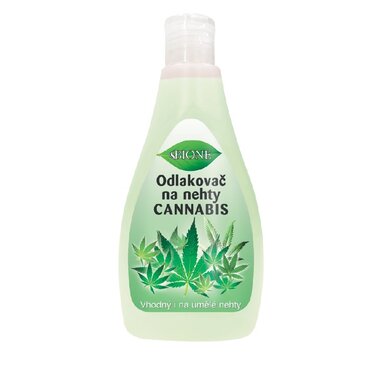 BC BIONE Odlakovač na nechty Cannabis 200ml