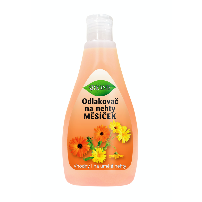 BC BIONE Odlakovač na nechty Nechtík lekársky 200ml