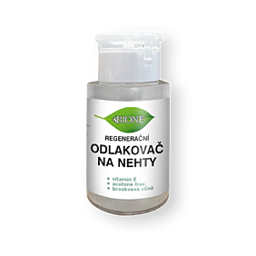BC BIONE Odlakovač na nechty s vitamínom E - broskyňa 180 ml