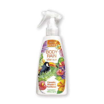 BC O BIO Cannabis Sprej po opalovaní BODY RAIN 260ml