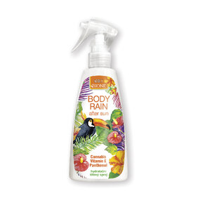 BC O BIO Cannabis Sprej po opalovaní BODY RAIN 260ml