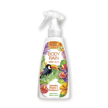 BC O BIO Cannabis Sprej po opalovaní BODY RAIN 260ml BC O BIO Cannabis Sprej po opalovaní BODY RAIN 260ml
