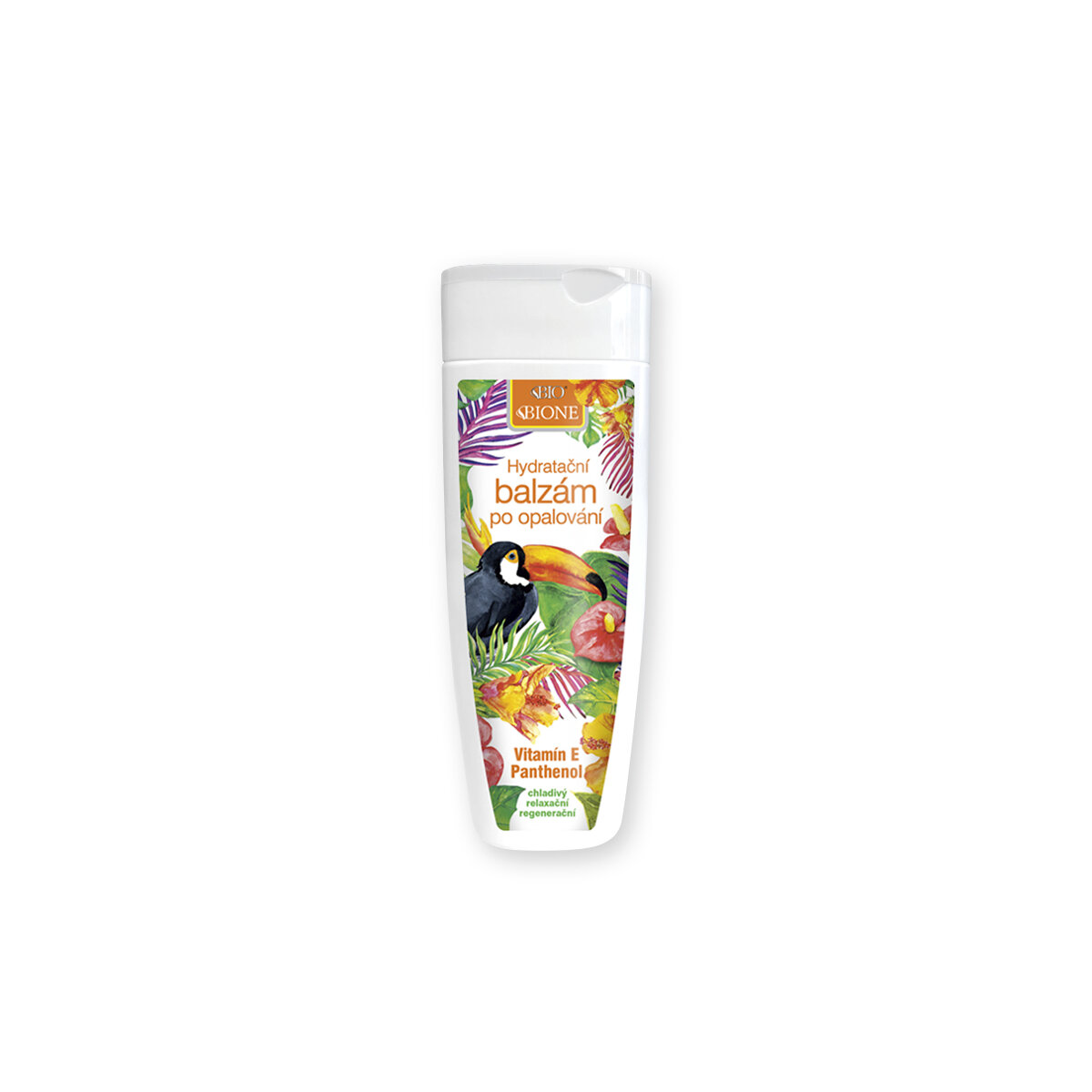 BC O BIO Hydratačný balzam po opaľovaní Vitamín E + Panthenol 200 ml