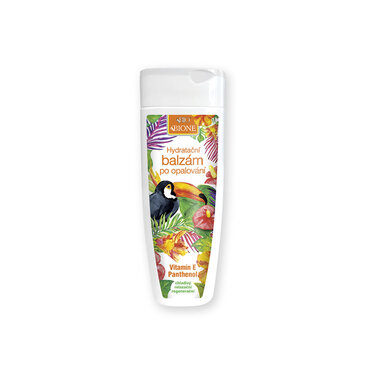 BC O BIO Hydratačný balzam po opaľovaní Vitamín E + Panthenol 200 ml