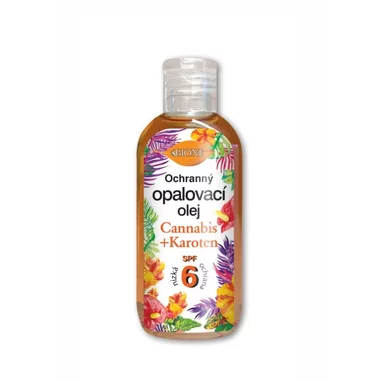 BC O BIONE Ochranný opaľovací olej SPF 6 Cannabis Karotén 100 ml BC O BIONE Ochranný opaľovací olej SPF 6 Cannabis Karotén 100 ml