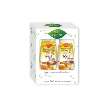 BIO Darčeková kazeta MED (šampón + sprchový gél) BIO Darčeková kazeta MED (šampón + sprchový gél)
