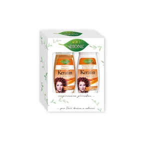 BIO Darčeková kazeta Panthenol (regeneračný šampón + kondicionér) BIO Darčeková kazeta Panthenol (regeneračný šampón + kondicionér)