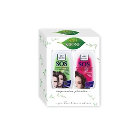 BIO Darčeková kazeta SOS (šampón + kondicionér)