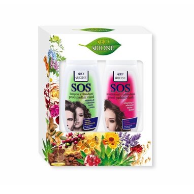 BIO Darčeková kazeta SOS (šampón + kondicionér)
