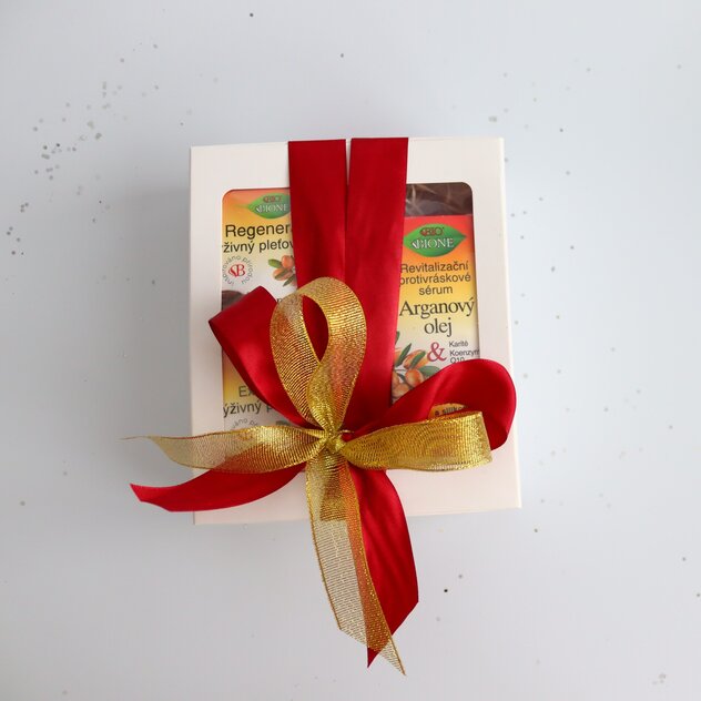 BIO Darčekový balíček Argánový olej