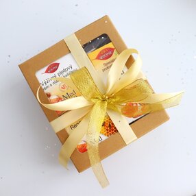 BIO Darčekový balíček Med +Koenzým Q10