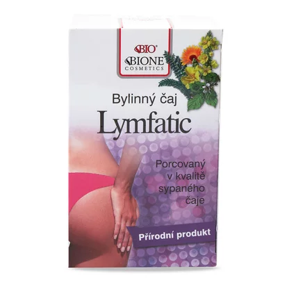 Bylinný čaj Lymftic BIONE Bylinný čaj Lymftic BIONE