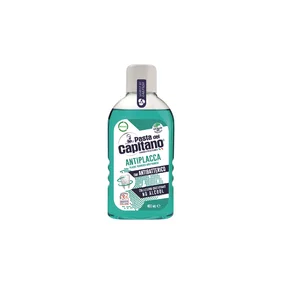C BIO Ústna voda Pasta del Capitano Antiplaca antibakterálna 400 ml C BIO Ústna voda Pasta del Capitano Antiplaca antibakterálna 400 ml