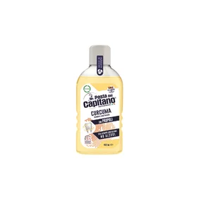 C BIO Ústna voda Pasta del Capitano Curcuma + propolis 400 ml C BIO Ústna voda Pasta del Capitano Curcuma + propolis 400 ml
