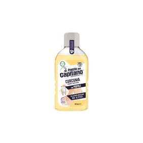 C BIO Ústna voda Pasta del Capitano Curcuma + propolis 400 ml