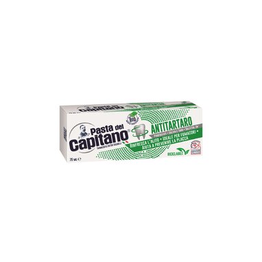 C BIO Zubná pasta del Capitano Antitartaro 75 ml