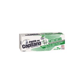 C BIO Zubná pasta del Capitano Antitartaro 75 ml