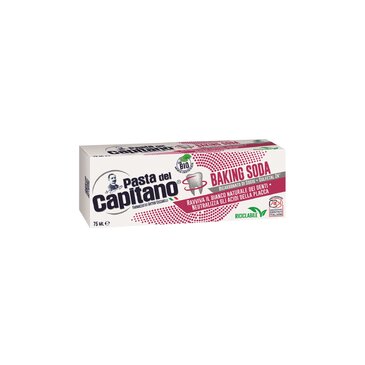 C BIO Zubná pasta del Capitano Baking Soda 75 ml