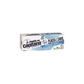 C BIO Zubná pasta del Capitano Placca e Carie 75 ml