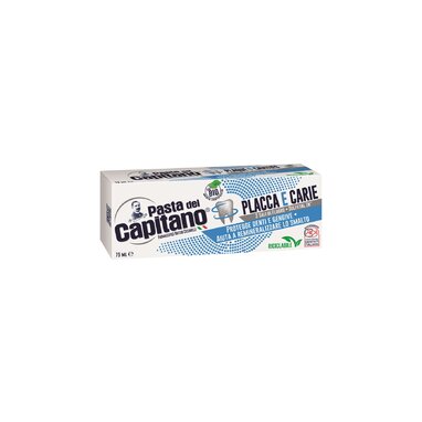 C BIO Zubná pasta del Capitano Placca e Carie 75 ml